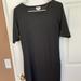 Lularoe Dresses | Lularoe Julia Size Medium | Color: Black | Size: M
