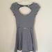 American Eagle Outfitters Dresses | American Eagle Dress | Color: Blue/White | Size: Xxs