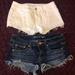 American Eagle Outfitters Shorts | (2) American Eagle Jean Shorts | Color: Blue/White | Size: 2