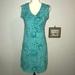 Columbia Dresses | Aqua Columbia Casual Dress Size 8p | Color: Blue | Size: 8p