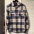 American Eagle Outfitters Shirts | Ae Flannel- New! Medium | Color: Blue | Size: M
