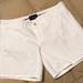 American Eagle Outfitters Shorts | American Eagle Women’s Midi White Shorts Size 0 | Color: White | Size: 0