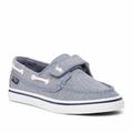 Polo By Ralph Lauren Shoes | Batten Ez Chambray Boat Shoe | Color: Blue | Size: 11g