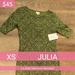 Lularoe Dresses | Lularoe Julia Size Xs | Color: Tan | Size: Xs