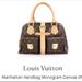 Louis Vuitton Bags | Louis Vuitton Manhattan Gm Bag | Color: Tan | Size: Os