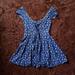 Zara Dresses | *Nwot* Zara Dress (Size S) | Color: Blue | Size: S