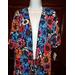 Lularoe Other | Bianka Kimono Lularoe | Color: Blue/Pink | Size: Os