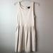 Anthropologie Dresses | Anthropologie Deletta Cream Dress Size Xs | Color: Cream | Size: Xs