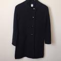 J. Crew Jackets & Coats | J.Crew Wool Car Coat | Color: Black/Blue/Red | Size: Xs