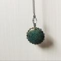 American Eagle Outfitters Jewelry | Aeo Necklace | Color: Blue/Green | Size: Os