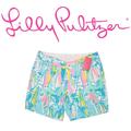 Lilly Pulitzer Shorts | Lilly Pulitzer Nwt Size 2 Jayne Shorts Msrp $78 | Color: Blue | Size: 2