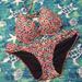 Victoria's Secret Swim | 'Victoria's Secret' Bikini | Color: Gold/Red | Size: S