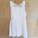 American Eagle Outfitters Dresses | American Eagle White Eyelet Sundress Size 2 | Color: White | Size: 2