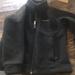 Columbia Jackets & Coats | Boy/Girl Black Columbia Zip-Up Sweater | Color: Black | Size: 6/6x