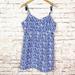 American Eagle Outfitters Dresses | American Eagle Blue White Cut Out Dress | Color: Blue/White | Size: 12