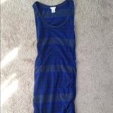 Converse Dresses | Converse One Star Dress | Color: Black/Blue | Size: M