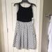 Ralph Lauren Dresses | Fit And Flare Ralph Lauren Dress! | Color: Black/White | Size: 6