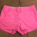 J. Crew Shorts | J. Crew Neon Pink Chino Short | Color: Pink | Size: 4