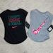 Nike Shirts & Tops | 4 Xs Nike Shirt Bundle Girls Black & Gray | Color: Black/Pink | Size: 4g