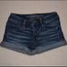American Eagle Outfitters Shorts | American Eagle Medium Wash Jean Shorts | Color: Blue | Size: 0