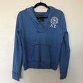 American Eagle Outfitters Tops | American Eagle Outfitters Hoodie | Color: Blue | Size: M