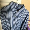 American Eagle Outfitters Shirts | American Eagle - Men's Xxl Vintage Fit Shirt | Color: Blue | Size: Xxl