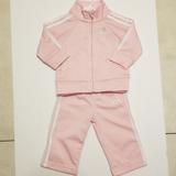 Adidas Matching Sets | Adidas 2 Pc Pants Set | Color: Pink/White | Size: 3mb