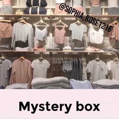 Brandy Melville Other | Big Mystery Box Brandy Melville Urban Outfitters+ | Color: Black/Brown | Size: Various