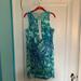 Lilly Pulitzer Dresses | Lilly Pulitzer Penelope Shift Dress Nwot | Color: Blue/Green | Size: 8