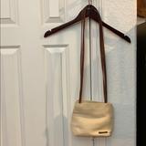 Nine West Bags | 4/$50 Nine West Resort Crossbody | Color: Brown/Cream | Size: 19” Strap Drop (Across 8-9”)(Length 7”)