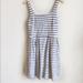 Anthropologie Dresses | Anthro Sundays In Brooklyn Dress | Color: Blue/Cream | Size: M