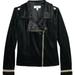 Disney Jackets & Coats | Disney D-Signed The Nutcracker Velvet Moto Jacket | Color: Black/Gold | Size: Mg