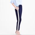 J. Crew Pants & Jumpsuits | J. Crew Reese Pant In Tuxedo Stripe | Color: Blue/Cream | Size: 2