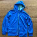 Nike Jackets & Coats | Nike Girls Fleece Lined Jacket | Color: Blue/Green | Size: Xlg