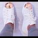 Adidas Shoes | Adidas Superstar Rose Gold Shell Toe Like New | Color: Gold/White | Size: 7