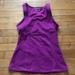 Athleta Tops | Athleta Racerback Tank Top With Built In Bra | Color: Pink/Purple | Size: Xs