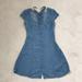 American Eagle Outfitters Dresses | American Eagle Chambray Dress | Color: Blue | Size: Xs