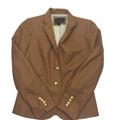 J. Crew Jackets & Coats | J.Crew School Boy Button Business Blazer Jacket 0 | Color: Brown | Size: 0
