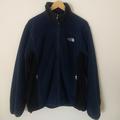 The North Face Jackets & Coats | Guc The North Face Navy And Black Fleece Jacket | Color: Black/Blue | Size: M