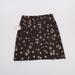 Lularoe Skirts | 2/$20 - Nwt Lularoe Cassie Skirt Floral | Color: Brown | Size: L