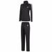 Adidas Pants & Jumpsuits | Adidas Women's Track Suit Training Size S, M | Color: Black/White | Size: S