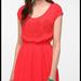 Urban Outfitters Dresses | Beautiful Dress From Uo Never Worn Kimchi Blue | Color: Red | Size: M