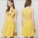 Anthropologie Dresses | Anthropologie Maeve Size Medium Yellow Lace Dress | Color: Yellow | Size: M