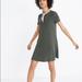 Madewell Dresses | Madewell Swingy Tee Dress (Green) | Color: Green | Size: L