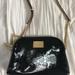 Michael Kors Bags | Authentic Michael Kors Patent Leather Crossbody | Color: Black | Size: Standard