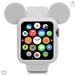 Disney Accessories | 42mm Disney Apple Watch Protective Cover | Color: Gray | Size: 42mm