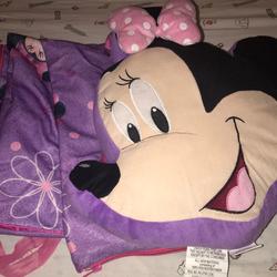 Disney Other | Disney Kids Sleeping Bag | Color: Pink/Purple | Size: Osbb