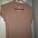 American Eagle Outfitters Tops | American Eagle Top | Color: Cream/Pink | Size: Xs