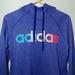 Adidas Tops | Adidas Hoodie | Color: Blue/Purple | Size: L