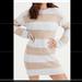 American Eagle Outfitters Dresses | Aeo Sweater Dress | Color: Cream/White | Size: L